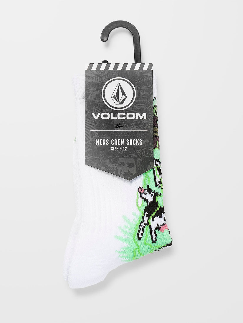 Udder Space Socken - White  - (KINDER)
