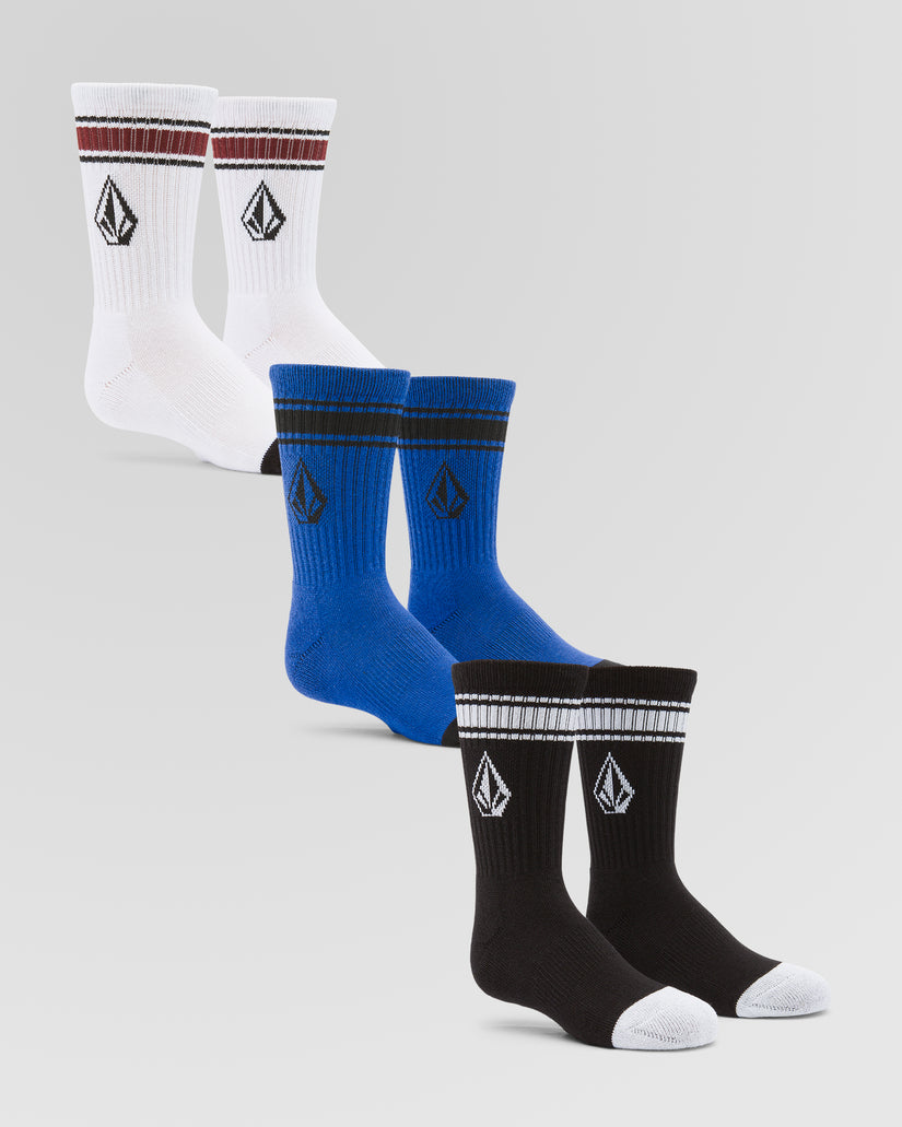Full Stone Socken (3Er-Pack) - Multi - (KINDER)