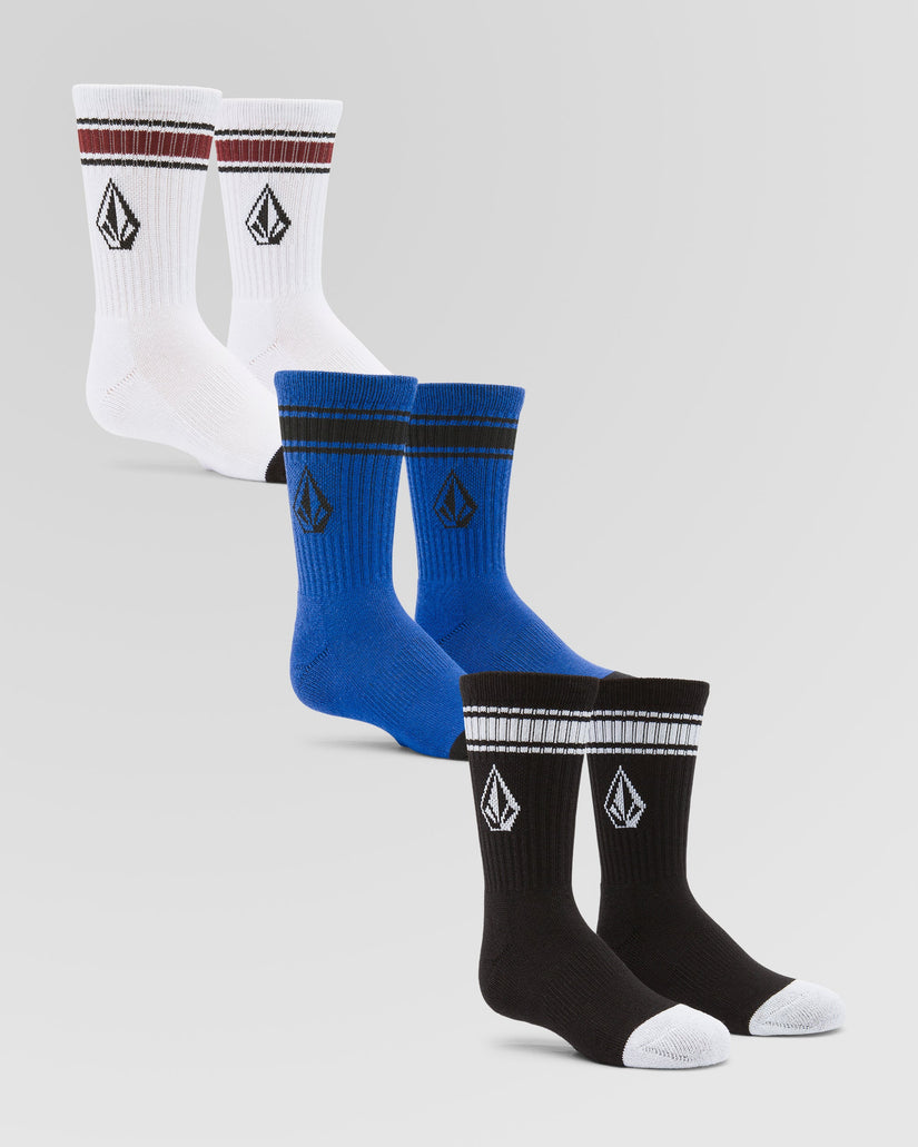 Full Stone Socken (3Er-Pack) - Multi - (KINDER)