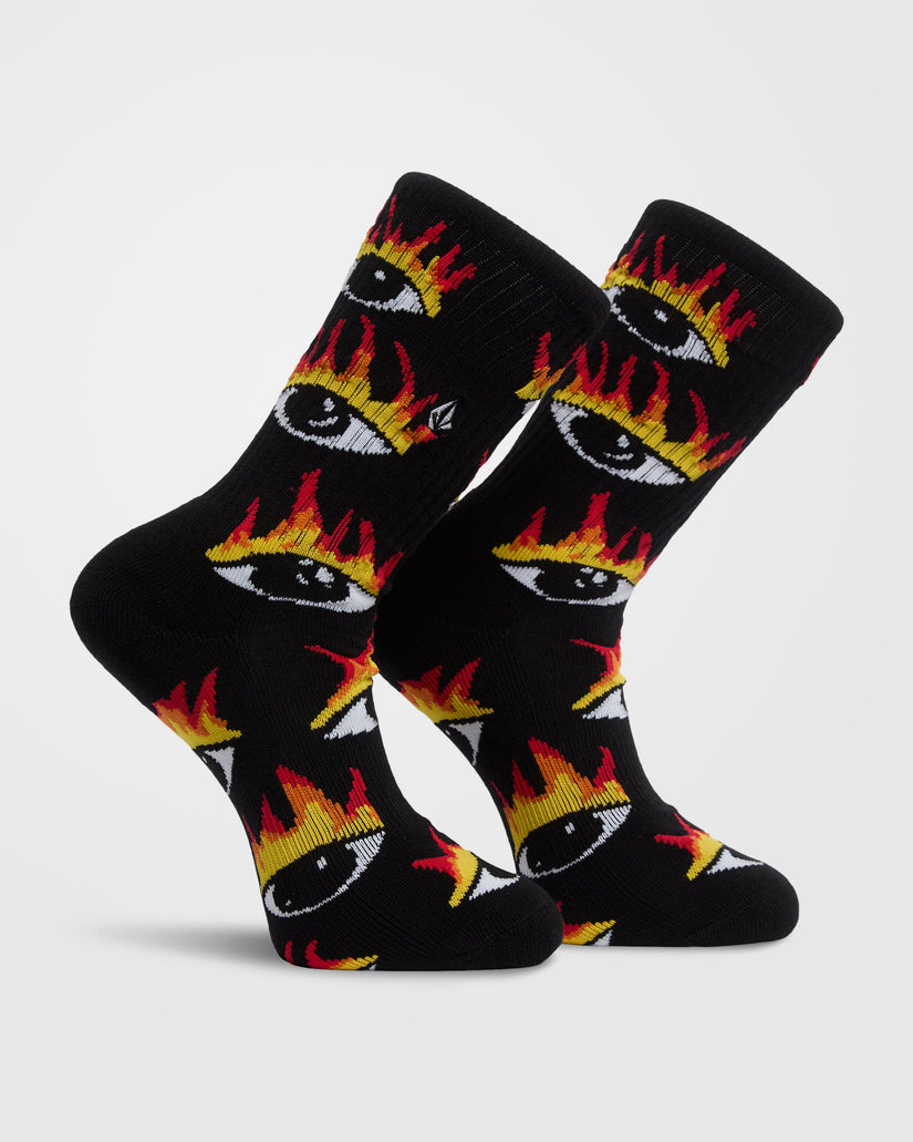 Ozzy Socken - Black - (KINDER)
