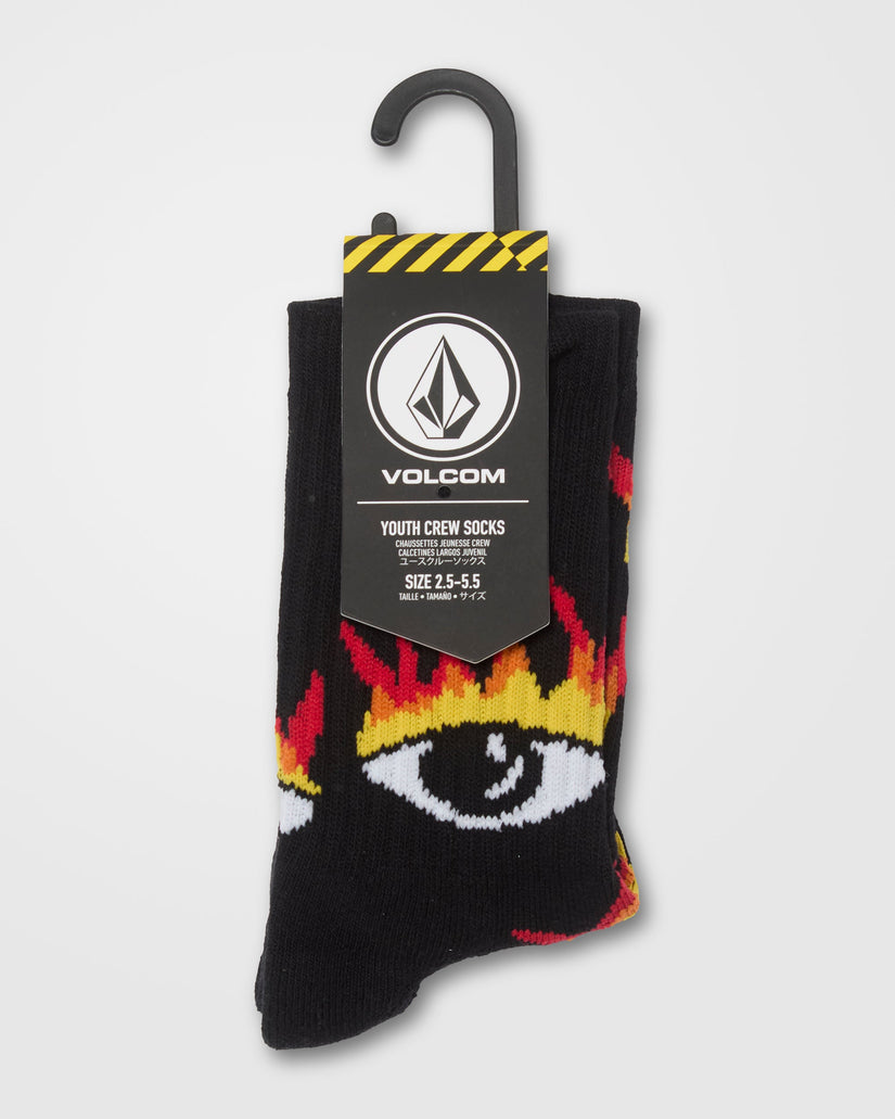 Ozzy Socken - Black - (KINDER)