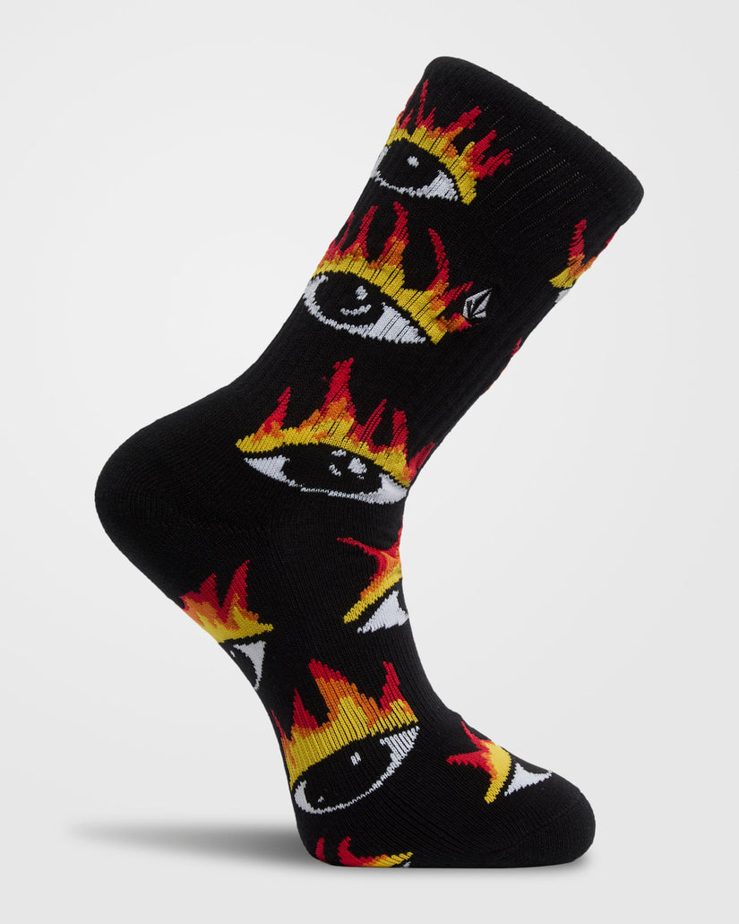Ozzy Socken - Black - (KINDER)