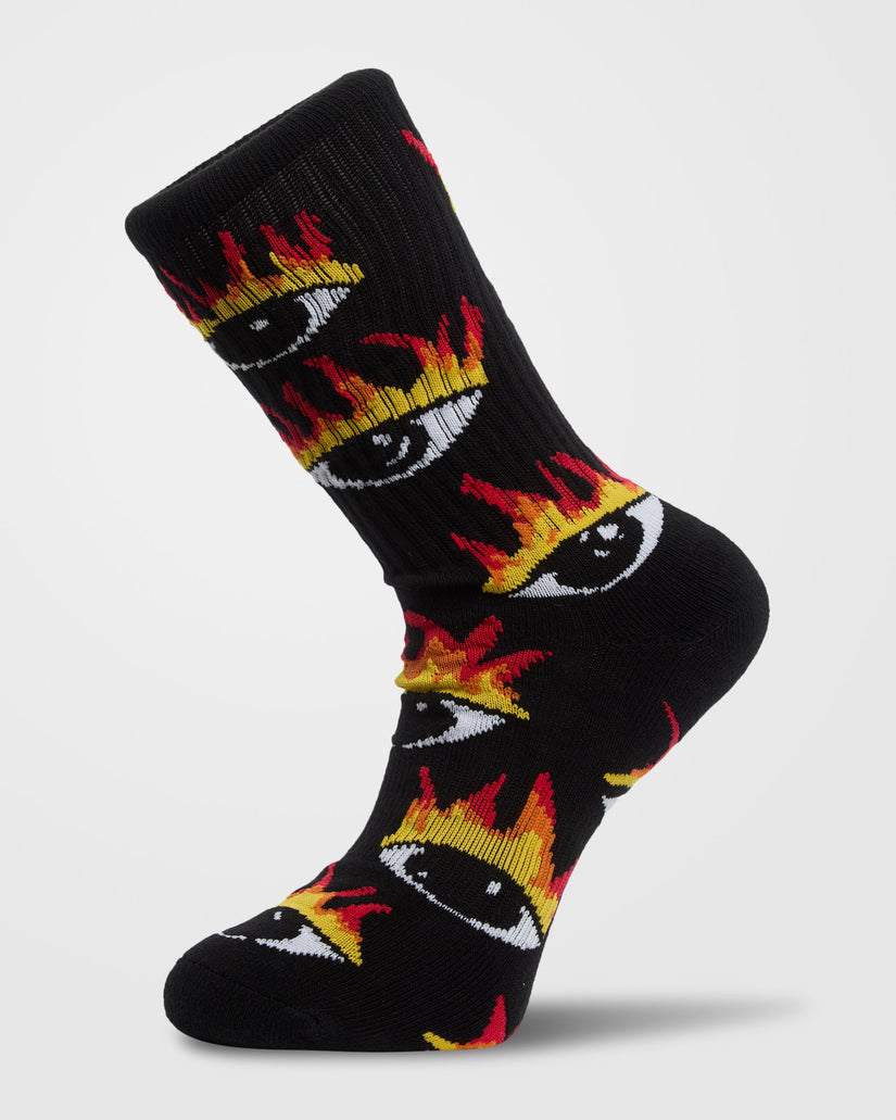 Ozzy Socken - Black - (KINDER)