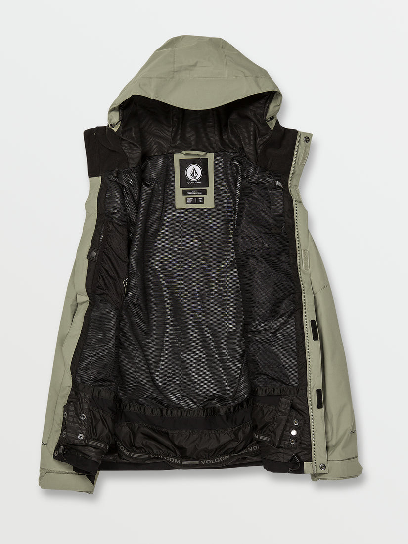 L Insulated Gore-Tex Jacke - LIGHT MILITARY