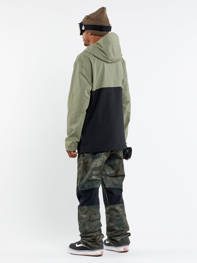 L Insulated Gore-Tex Jacke - LIGHT MILITARY