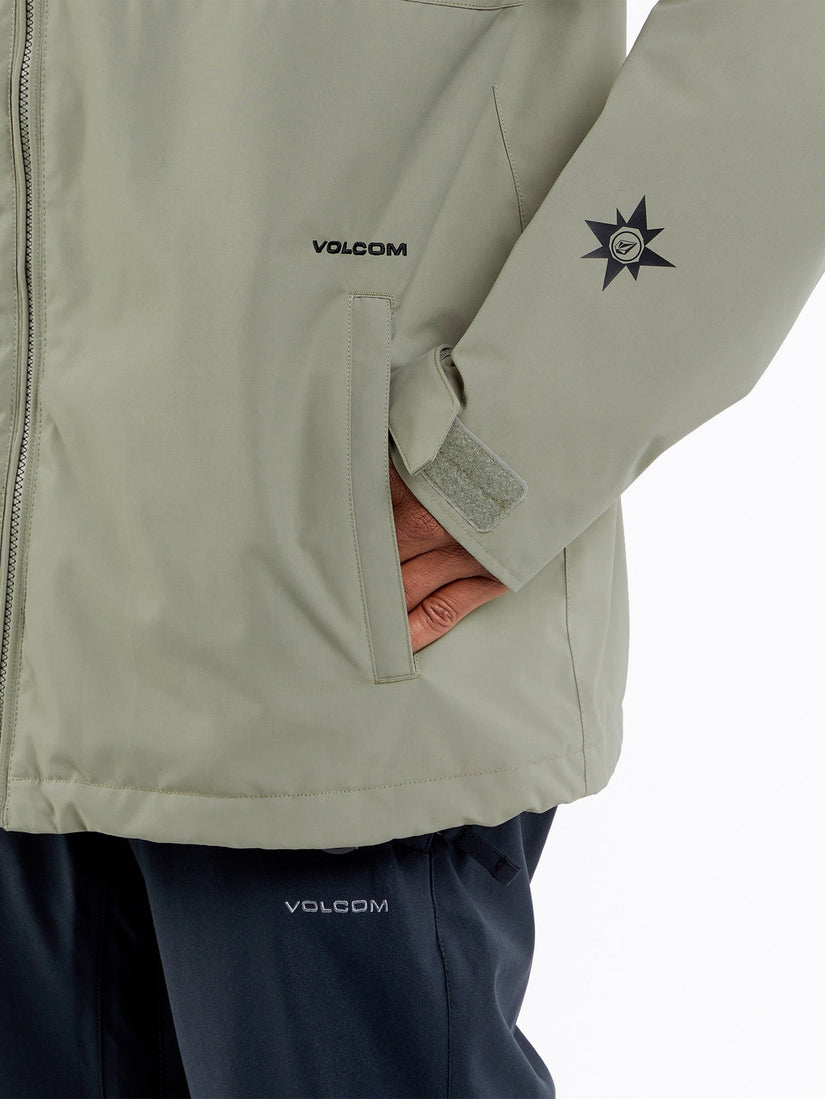 2836 Insulated Jacket - LIGHT MILITARY (G0452408_LTM) [39]