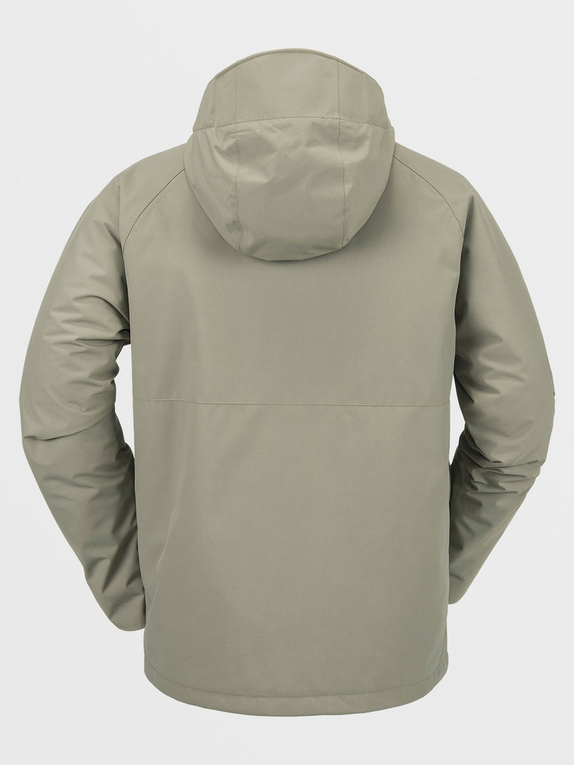 2836 Insulated Jacket - LIGHT MILITARY (G0452408_LTM) [B]