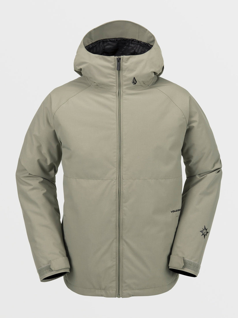2836 Insulated Jacket - LIGHT MILITARY (G0452408_LTM) [F]