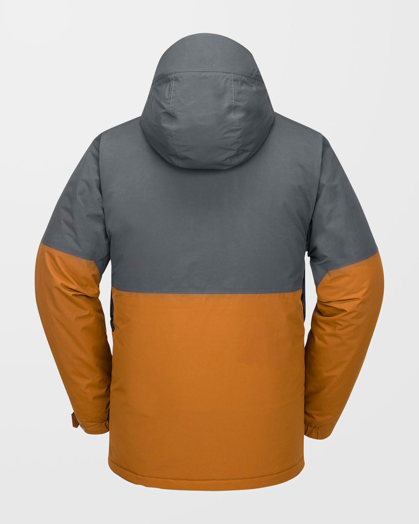 L Insulated Gore-Tex Jacke - Caramel