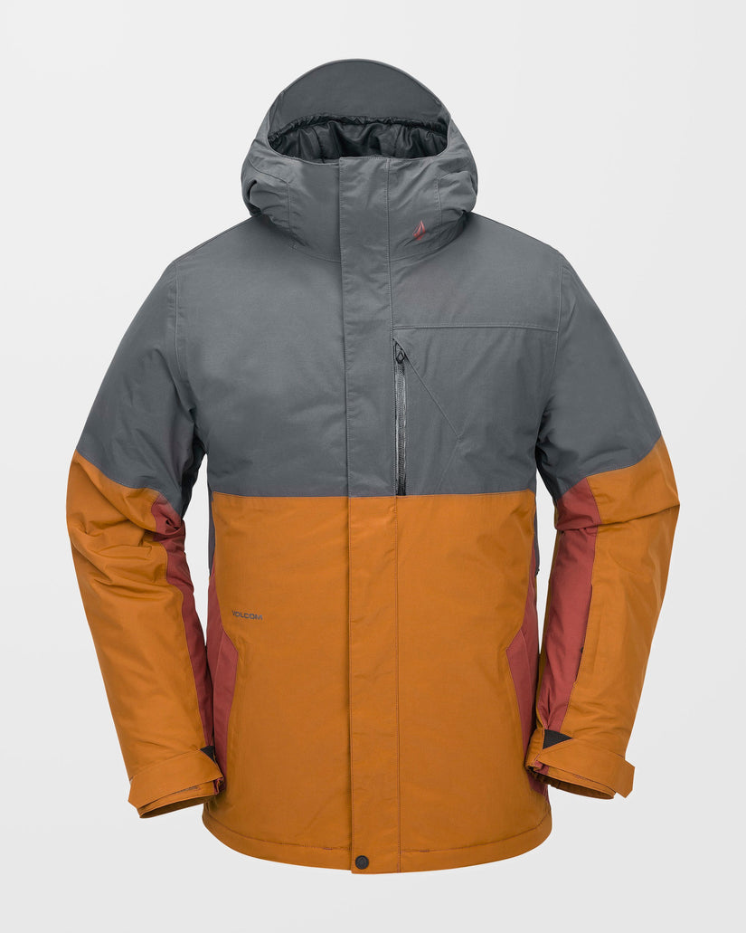 L Insulated Gore-Tex Jacke - Caramel