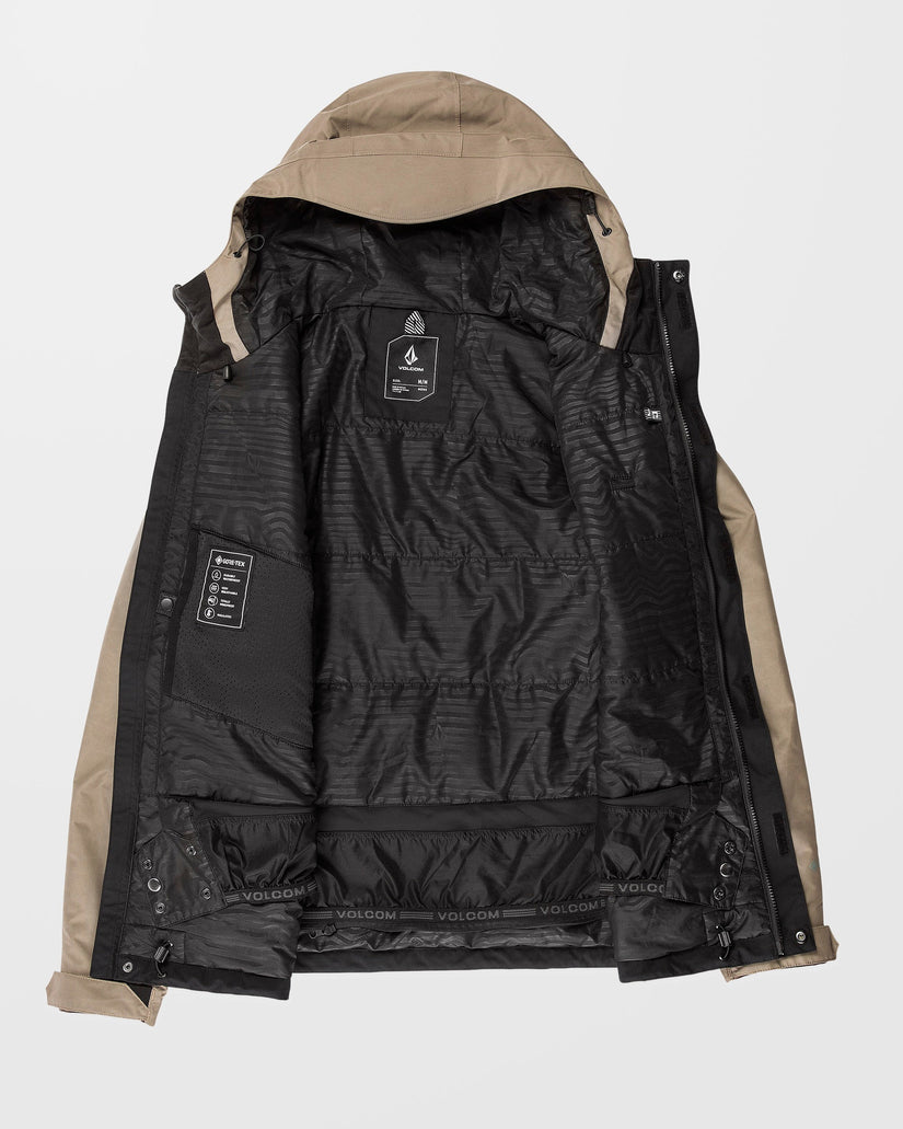 Dua Insulated Gore-Tex Jacke - Chestnut Brown