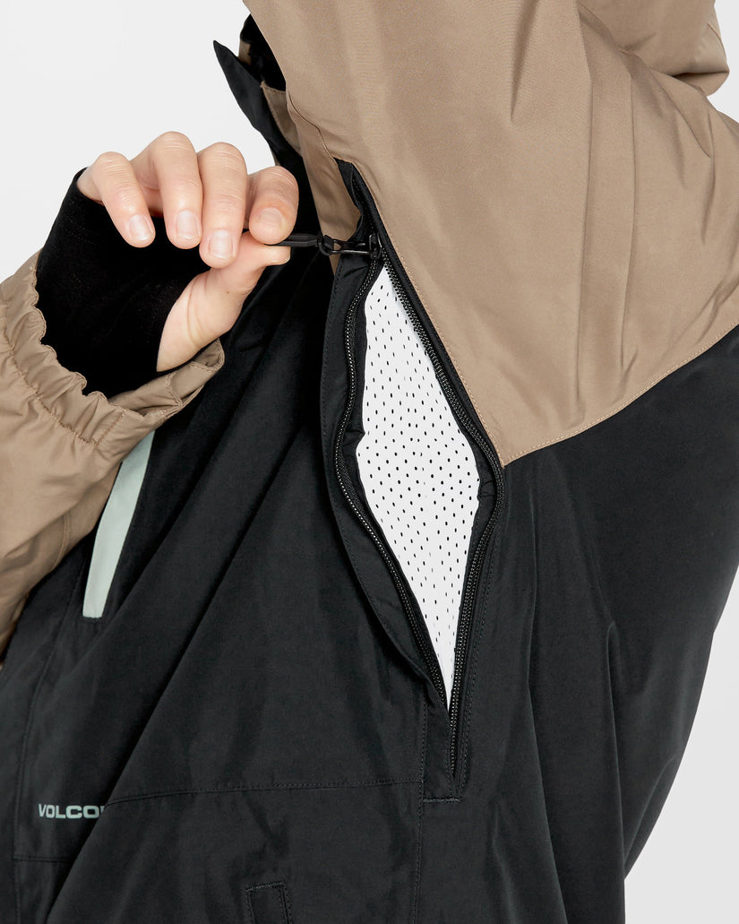 Dua Insulated Gore-Tex Jacke - Chestnut Brown