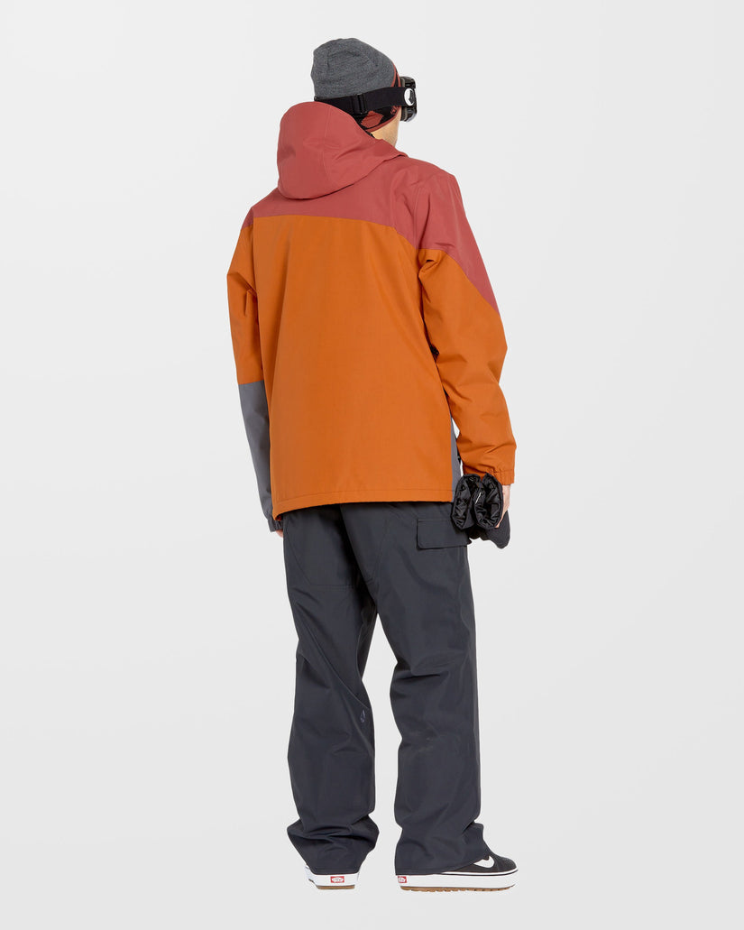 Primry Insulated Jacke - Caramel