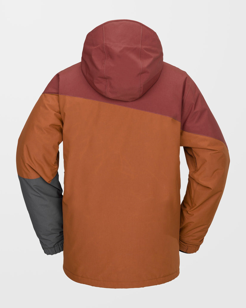 Primry Insulated Jacke - Caramel