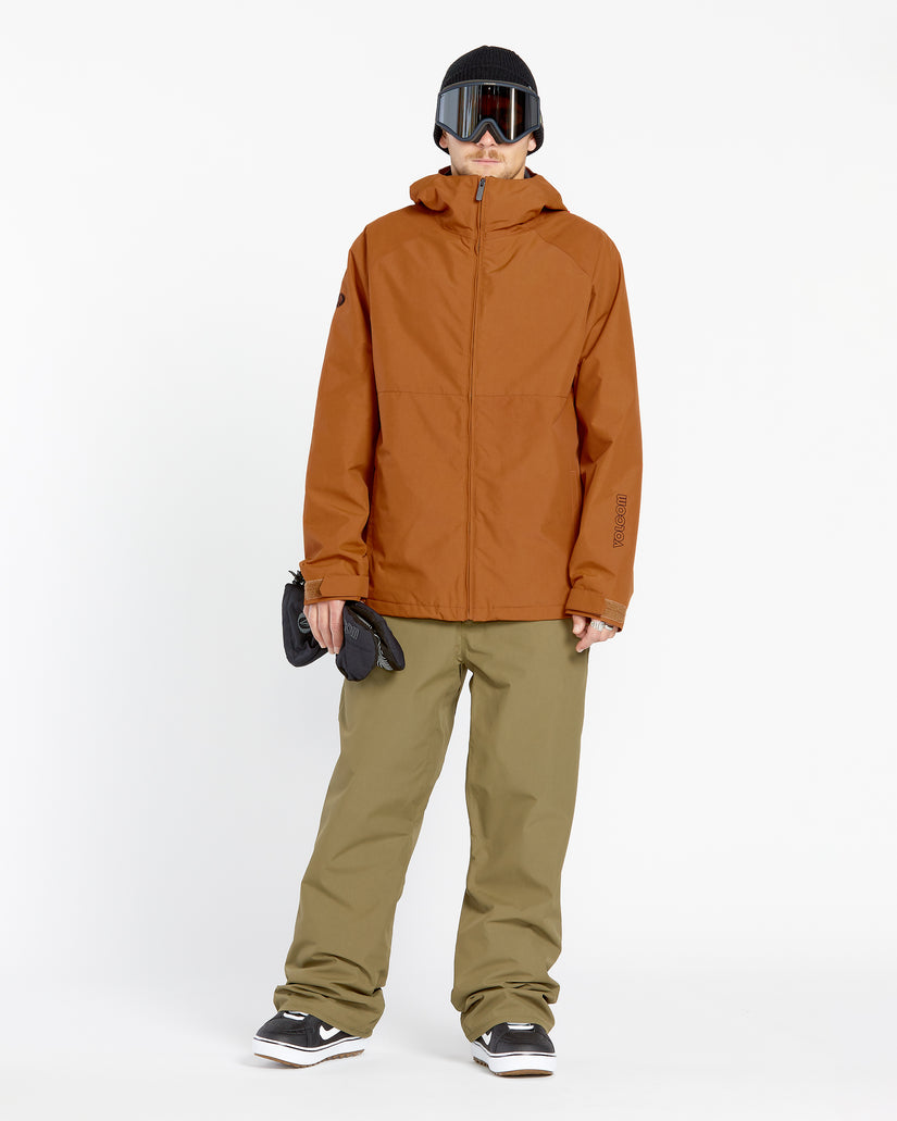 2836 Insulated Jacke - Caramel