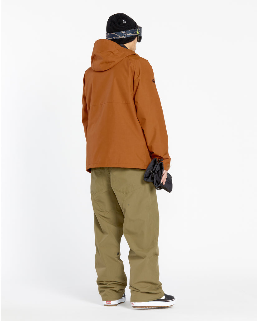 2836 Insulated Jacke - Caramel