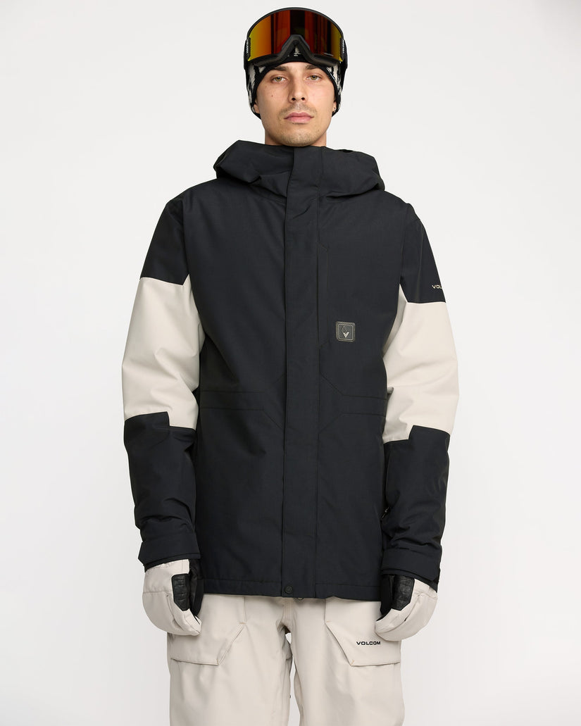 Primry Insulated Jacke - Black