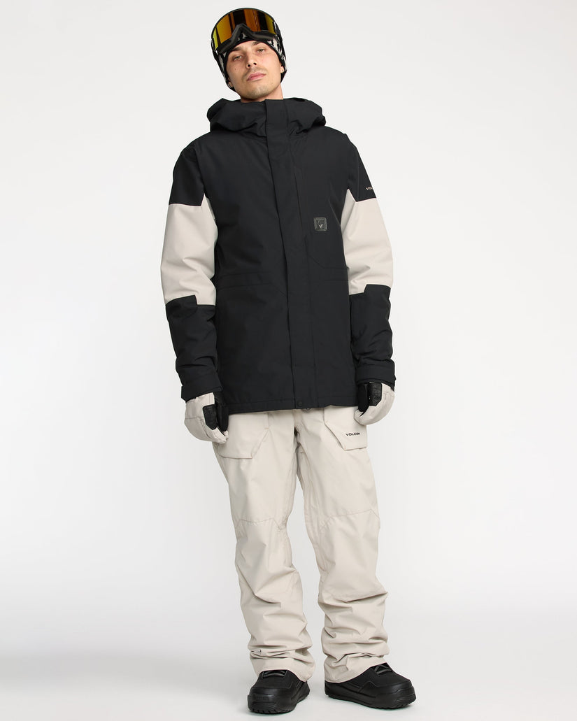 Primry Insulated Jacke - Black