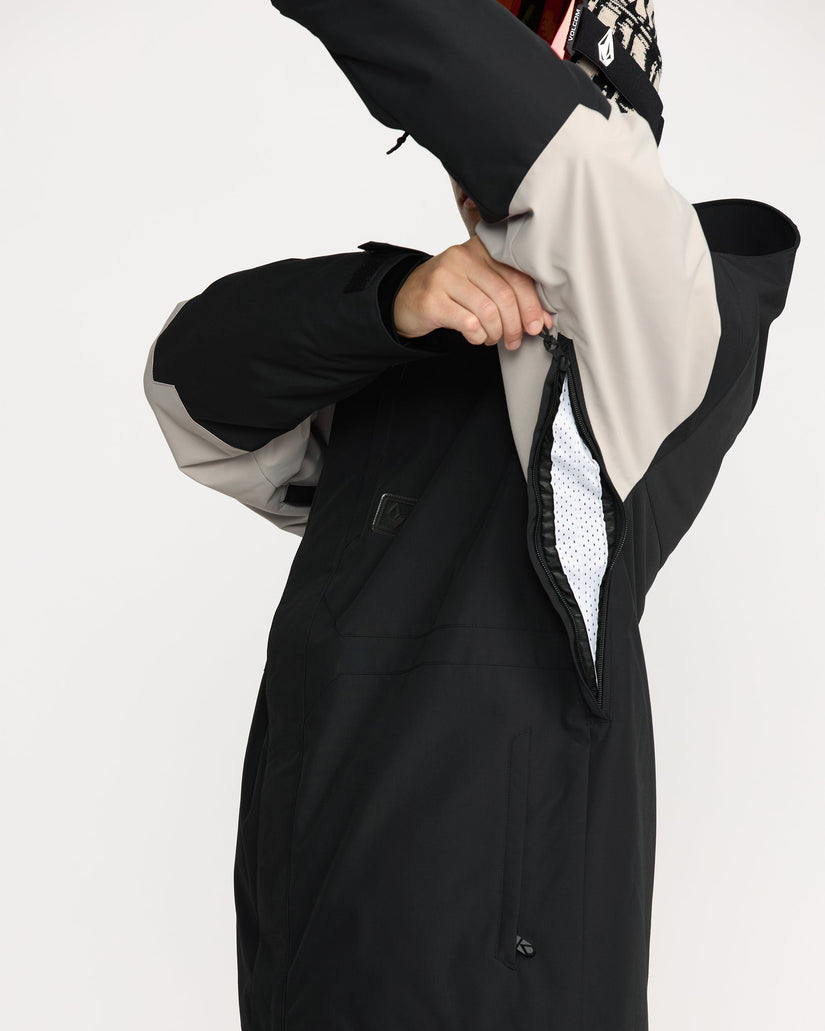 Primry Insulated Jacke - Black