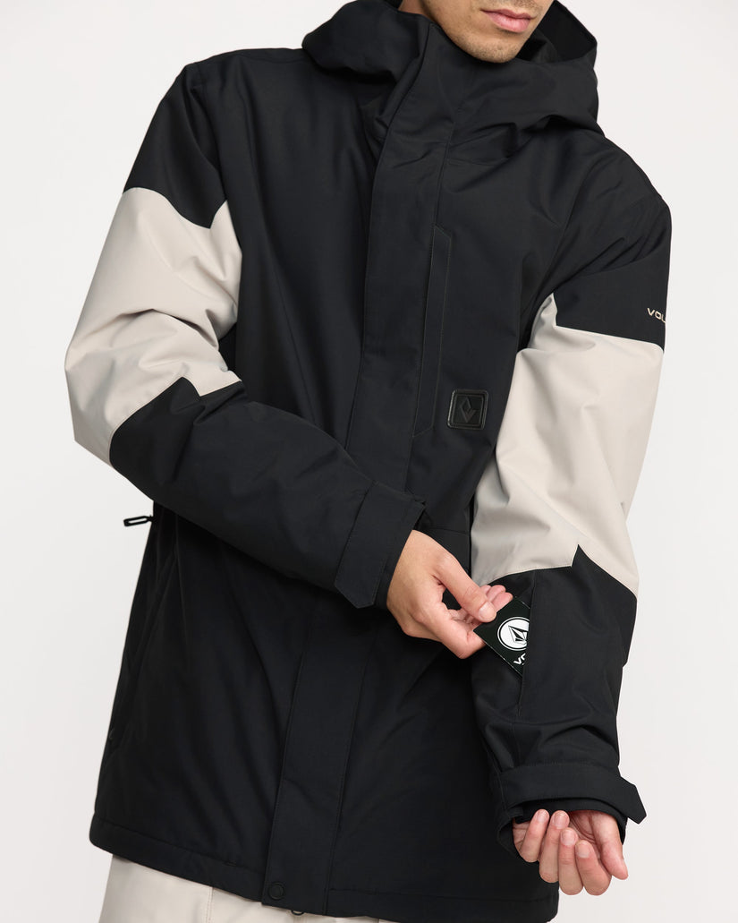 Primry Insulated Jacke - Black