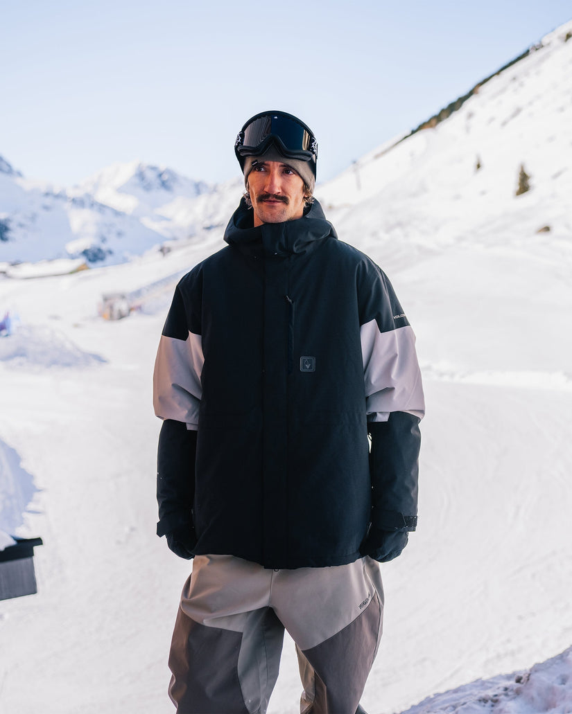 Primry Insulated Jacke - Black