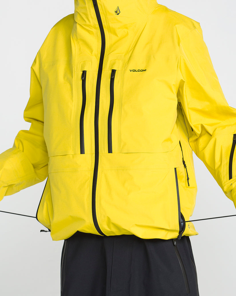 Tds Infrared Gore-Tex Jacke - Yellow