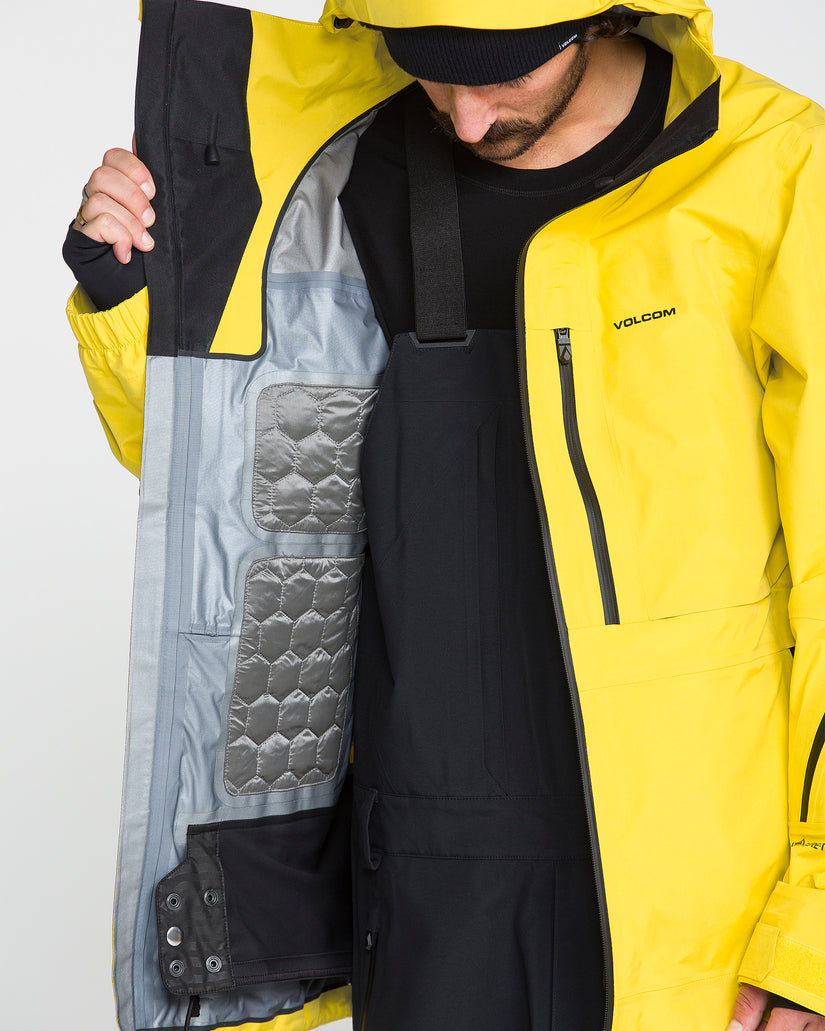 Tds Infrared Gore-Tex Jacke - Yellow