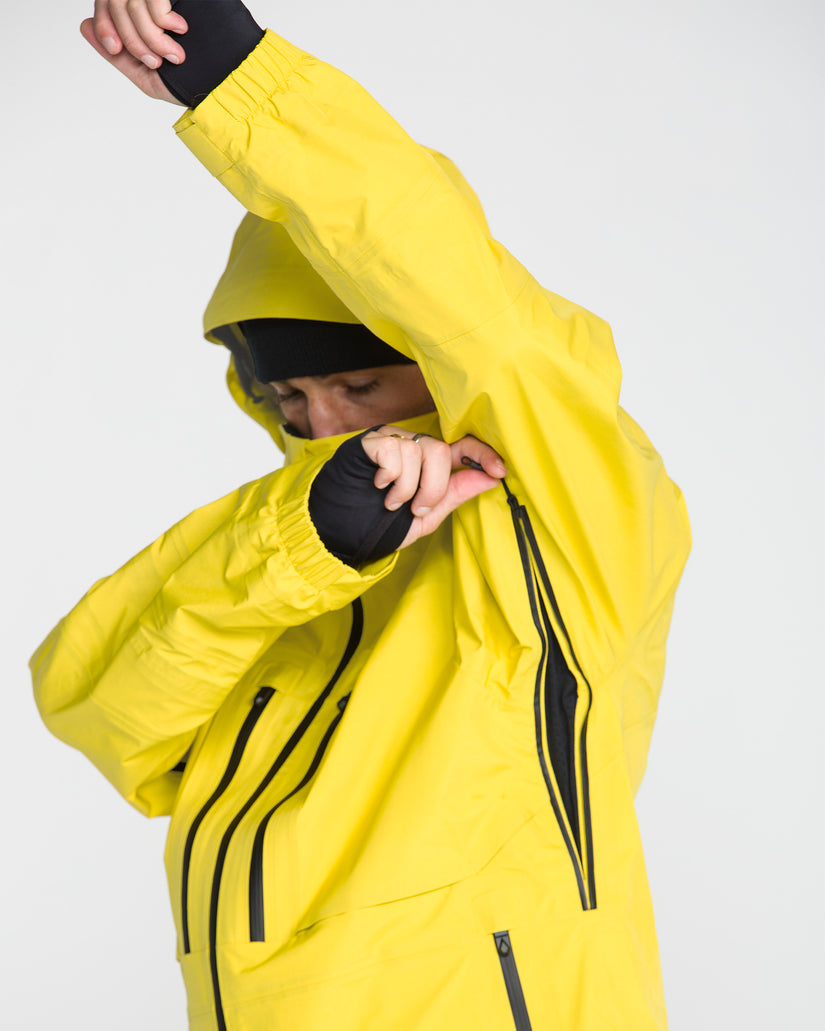 Tds Infrared Gore-Tex Jacke - Yellow