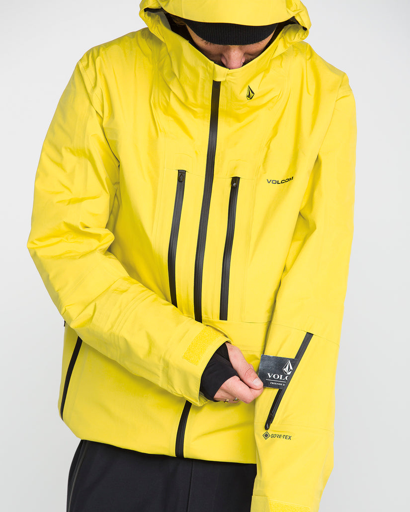 Tds Infrared Gore-Tex Jacke - Yellow