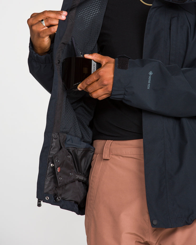 Dua Insulated Gore-Tex Jacke - Black