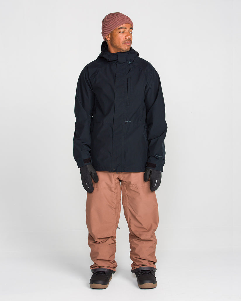Dua Insulated Gore-Tex Jacke - Black