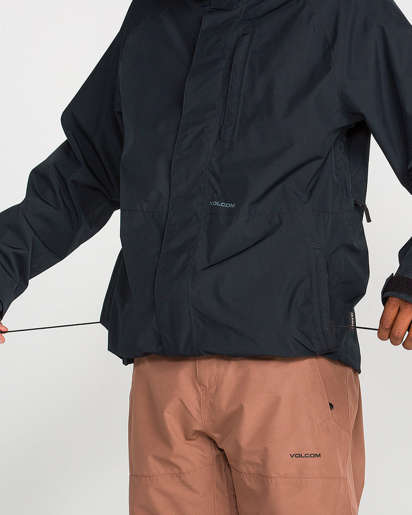 Dua Insulated Gore-Tex Jacke - Black