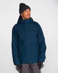 Dua Insulated Gore-Tex Jacke - Blue