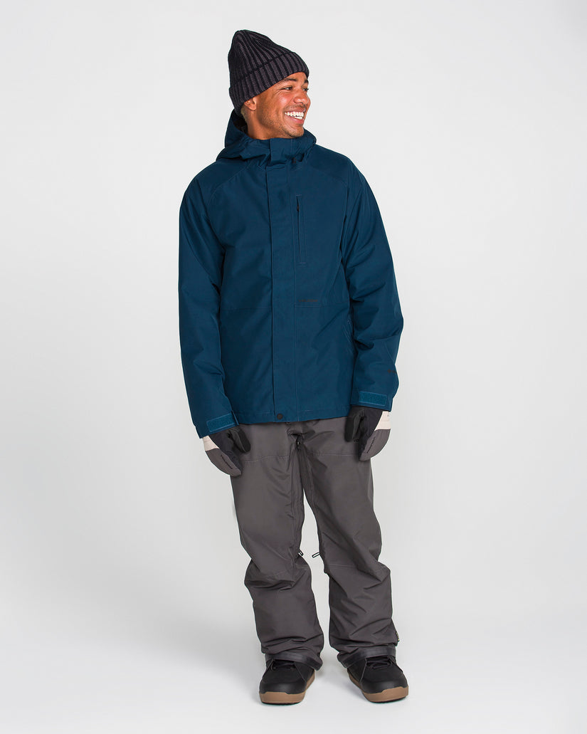 Dua Insulated Gore-Tex Jacke - Blue