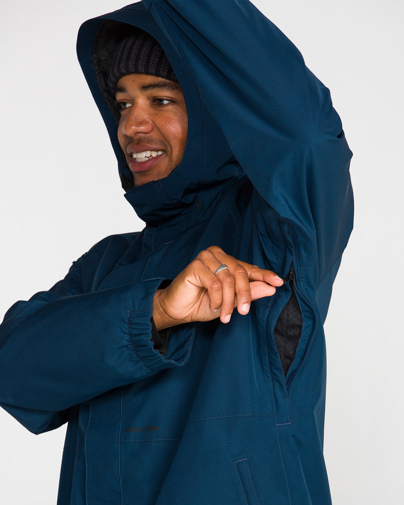 Dua Insulated Gore-Tex Jacke - Blue