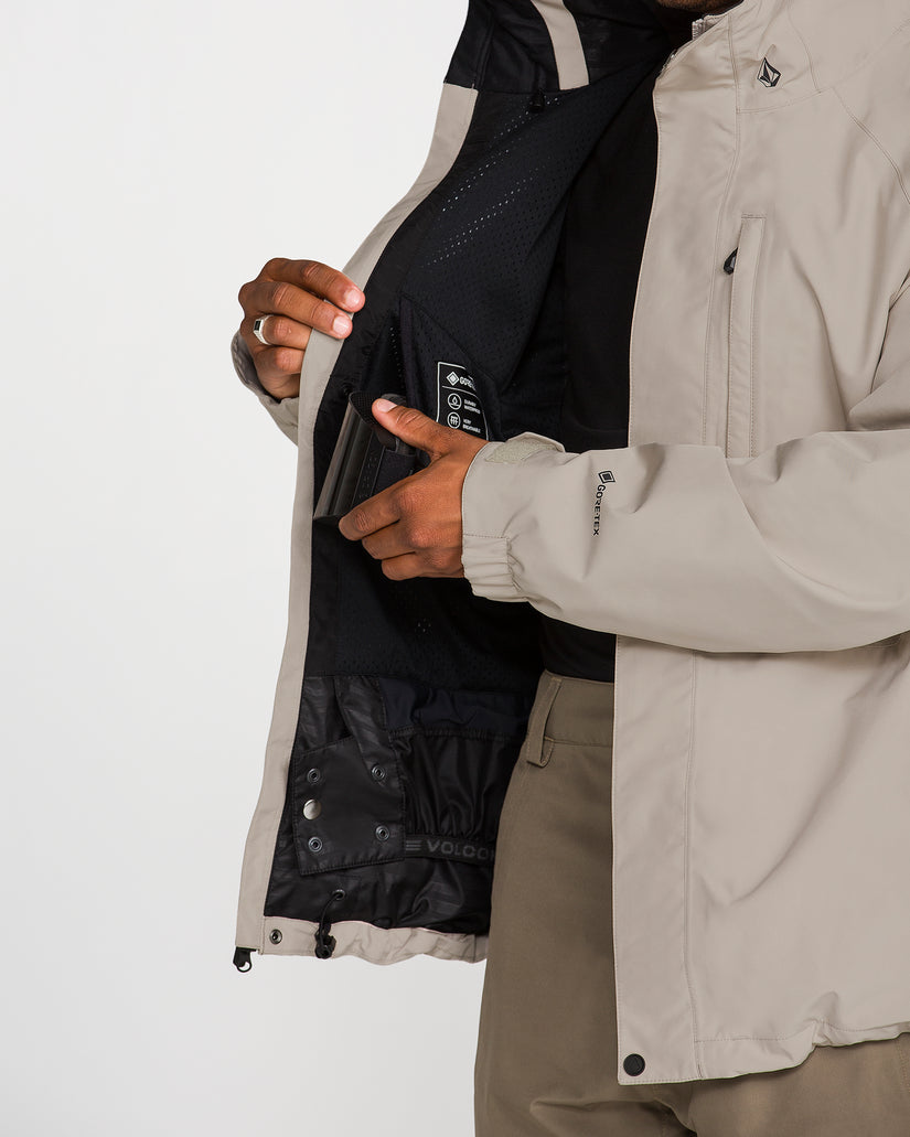 Dua Insulated Gore-Tex Jacke - Khaki