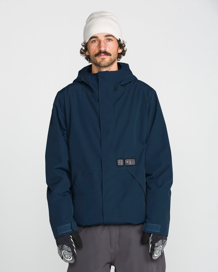 Double Insulated 10K Jacke - Blue
