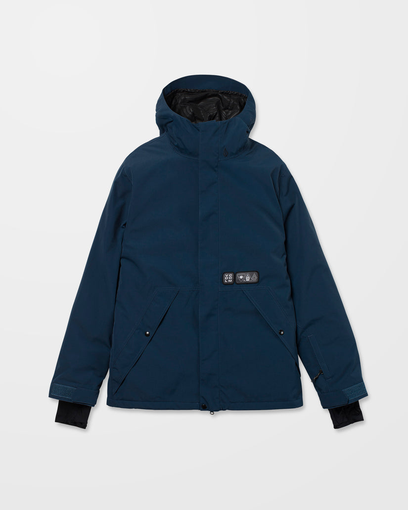 Double Insulated 10K Jacke - Blue