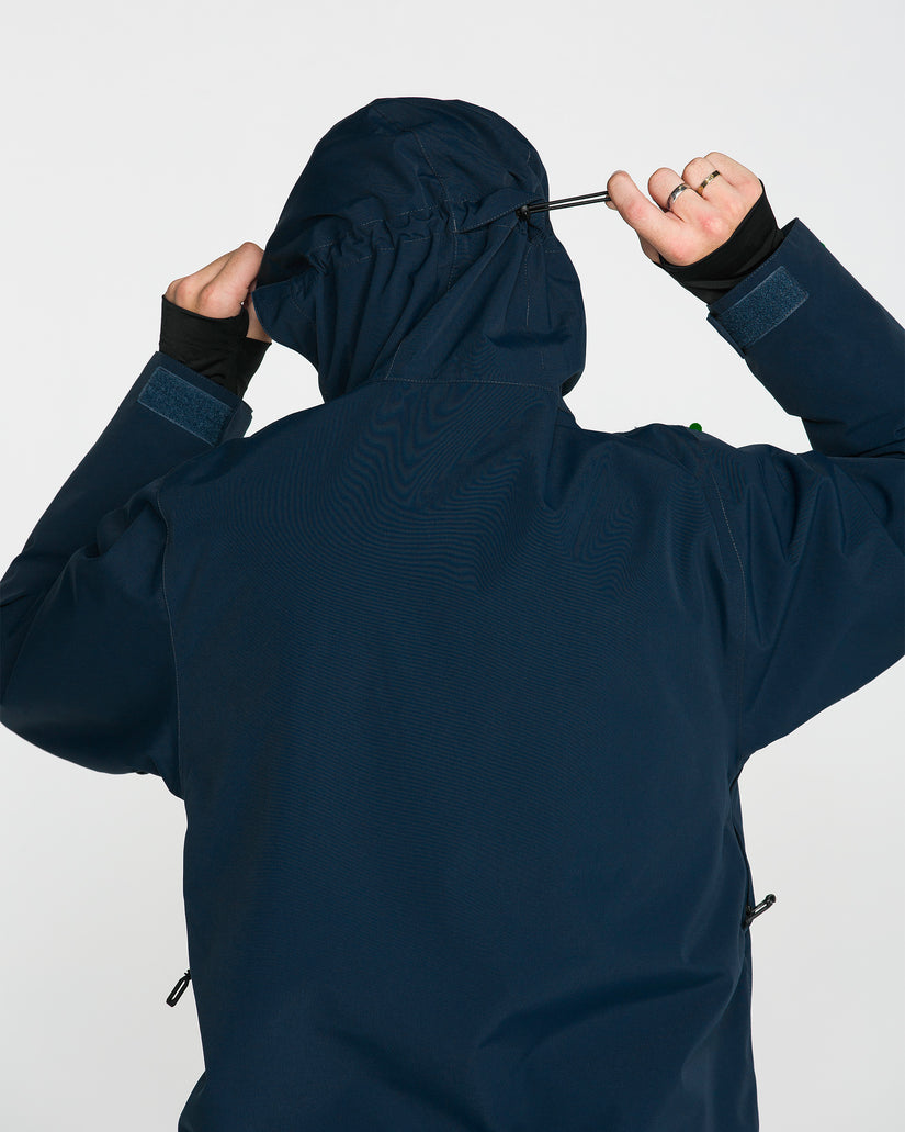 Double Insulated 10K Jacke - Blue