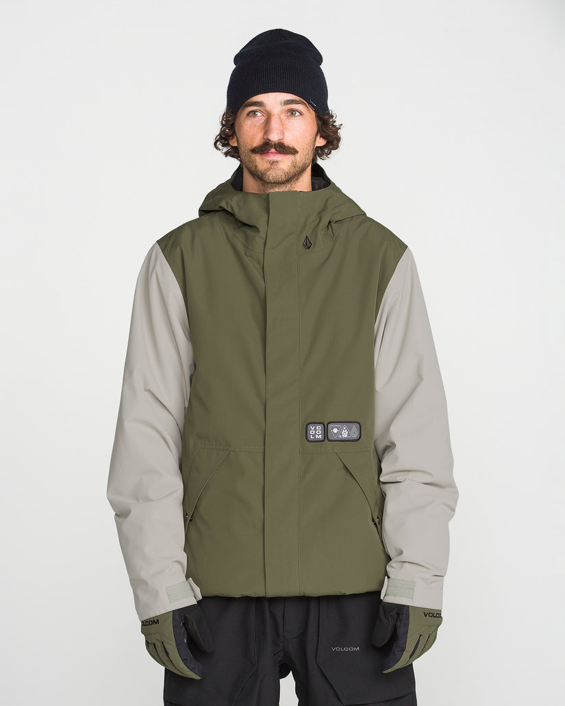 Double Insulated 10K Jacke - Teak