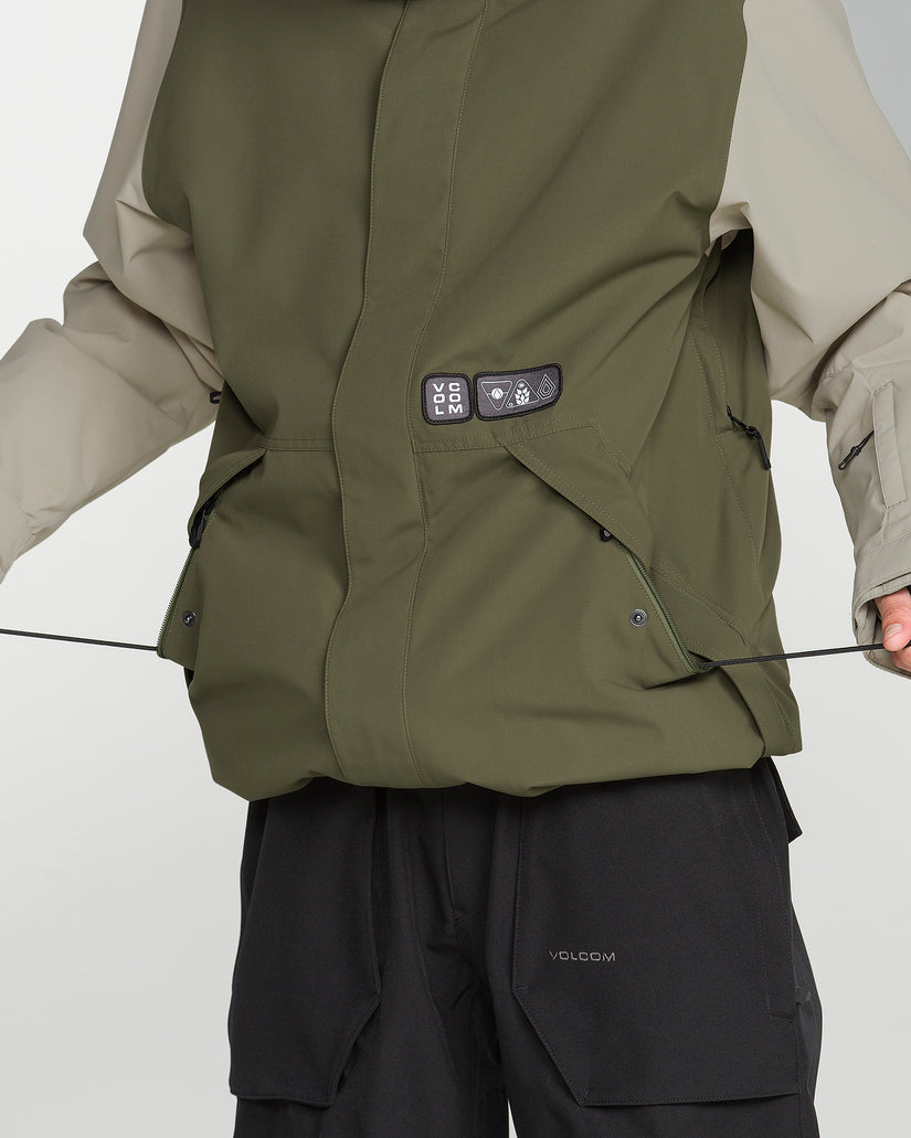 Double Insulated 10K Jacke - Teak