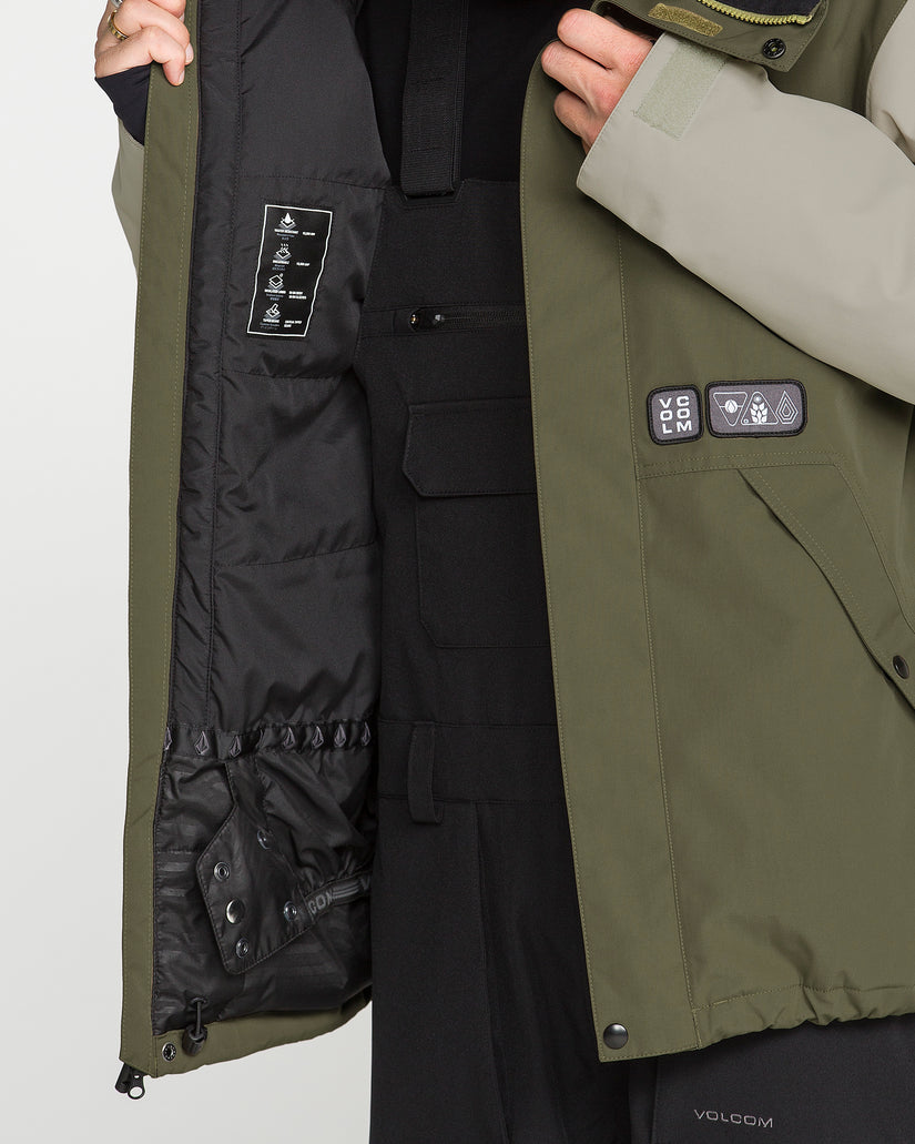 Double Insulated 10K Jacke - Teak