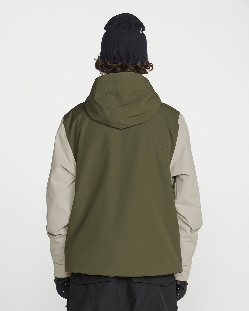Double Insulated 10K Jacke - Teak
