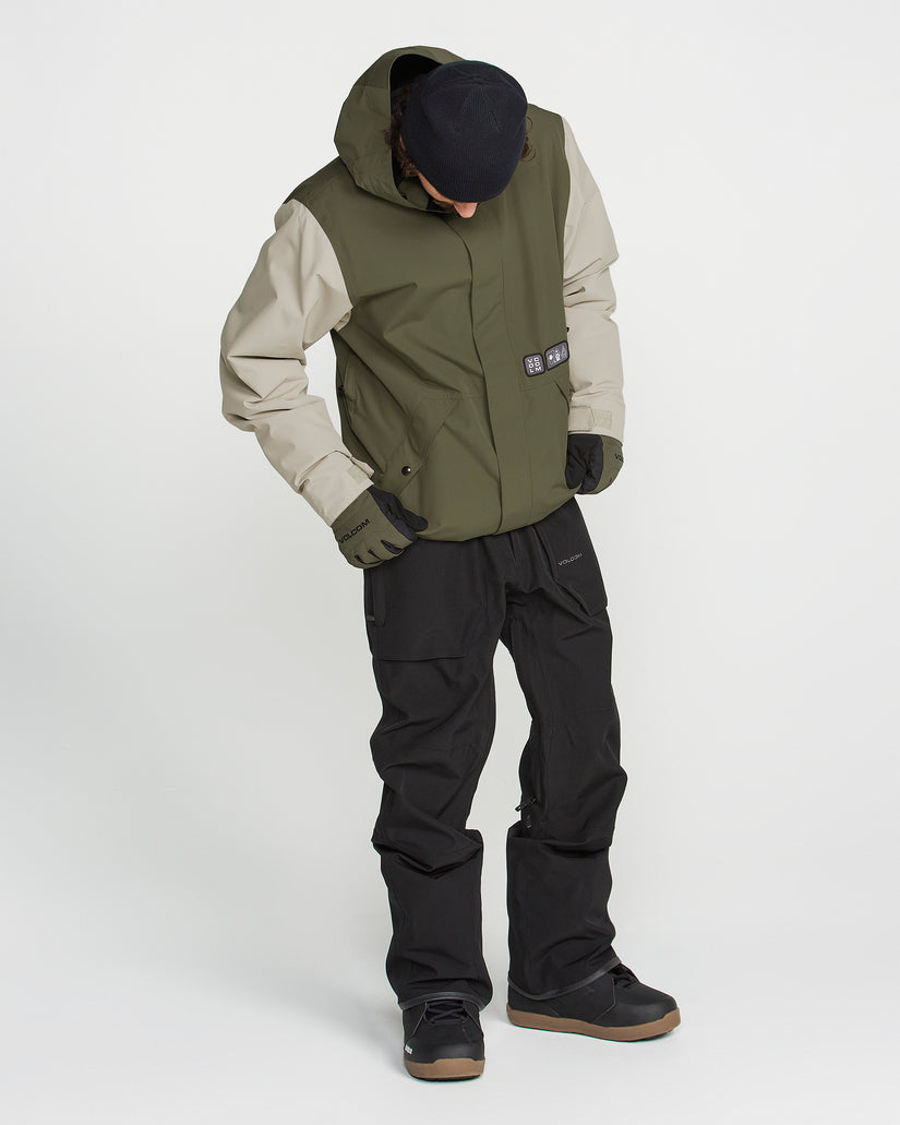 Double Insulated 10K Jacke - Teak