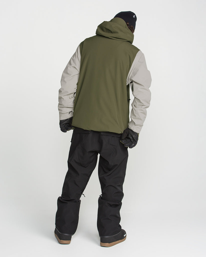 Double Insulated 10K Jacke - Teak