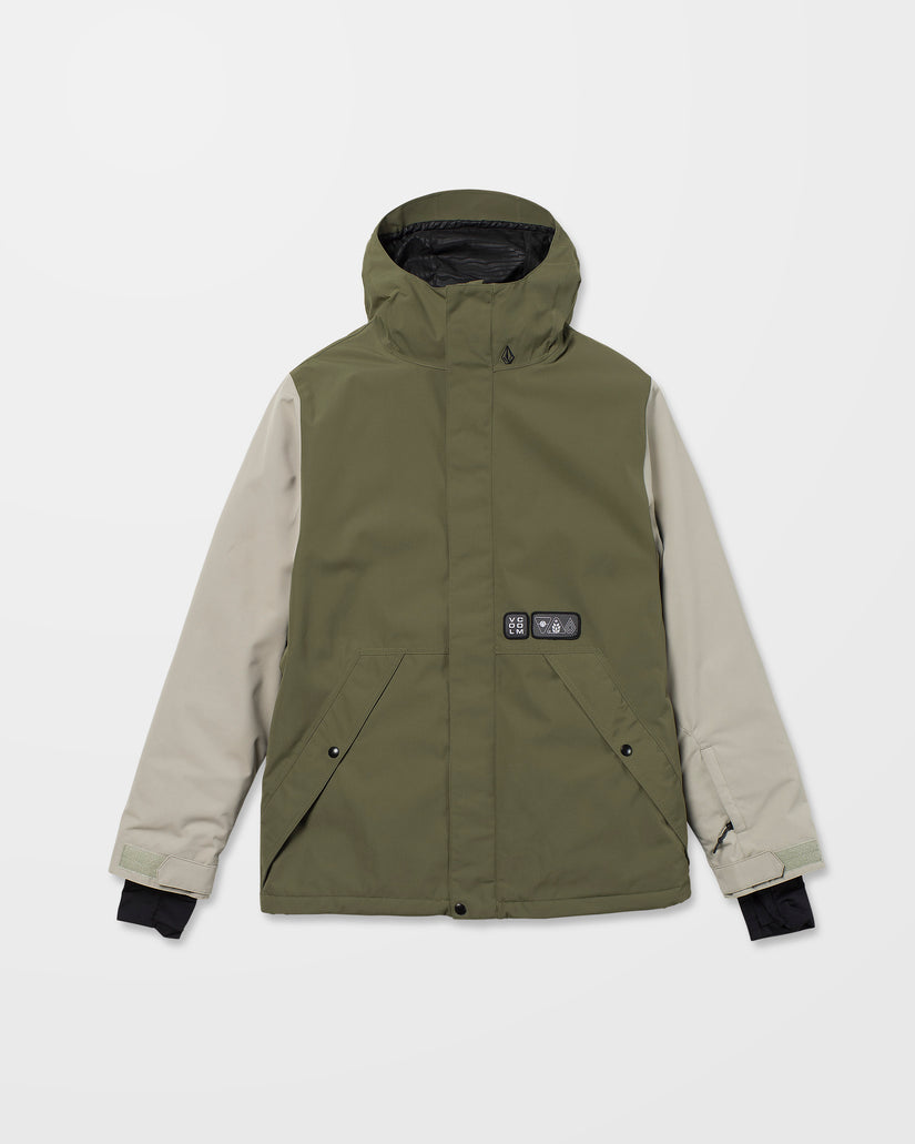 Double Insulated 10K Jacke - Teak
