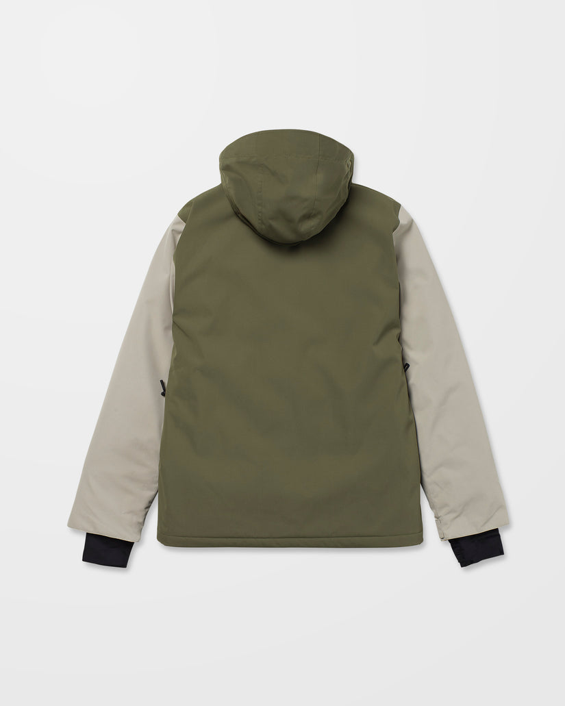 Double Insulated 10K Jacke - Teak