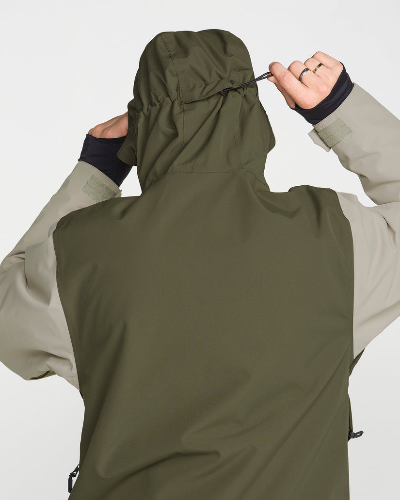 Double Insulated 10K Jacke - Teak