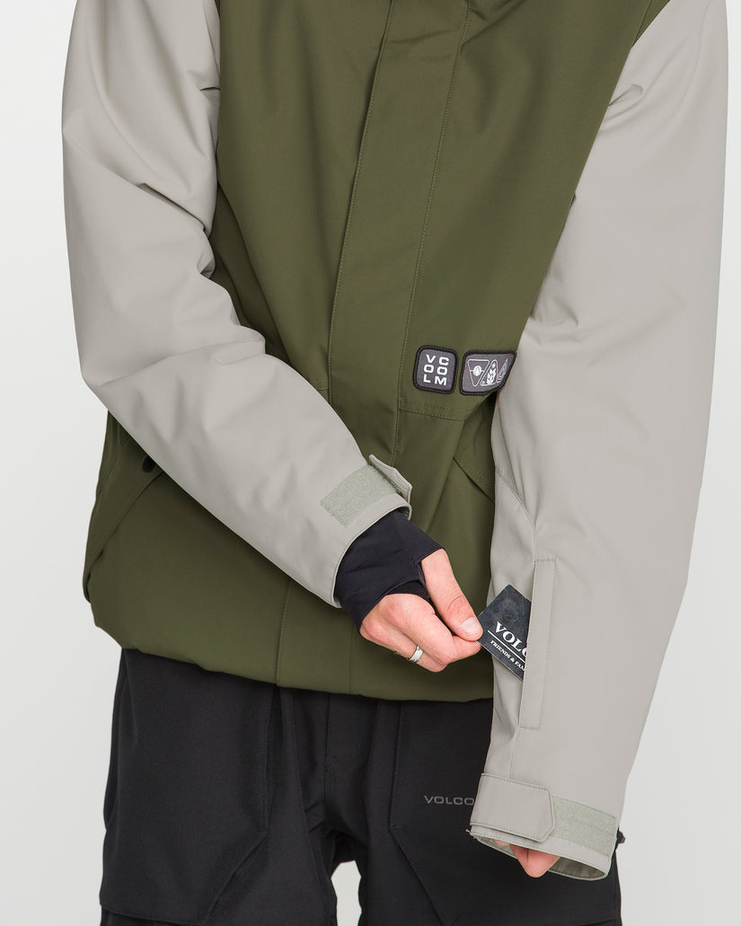 Double Insulated 10K Jacke - Teak
