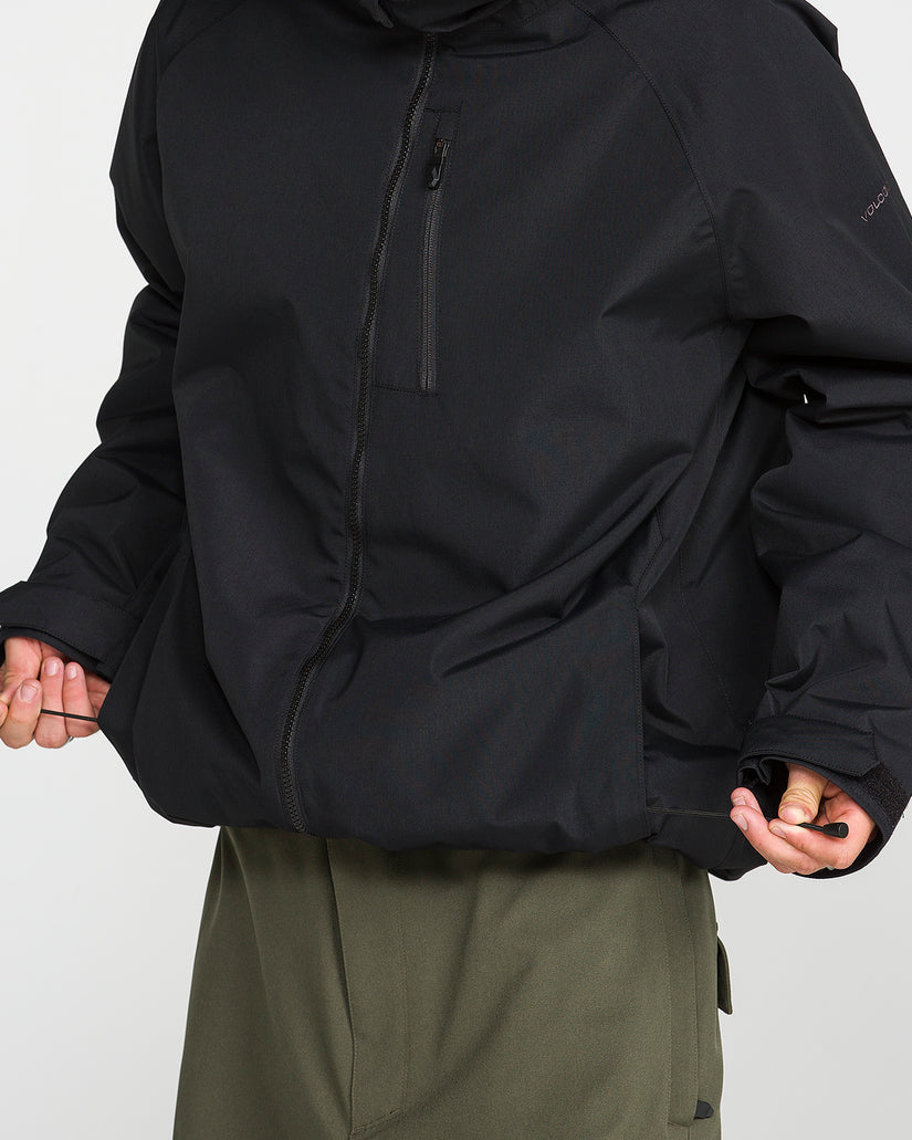 2836 Insulated 10K Jacke - Black